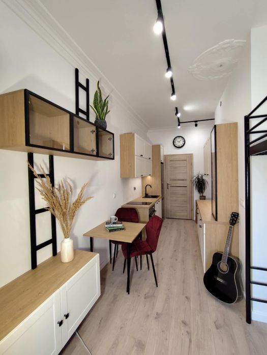 Centrum, nowe, balkon