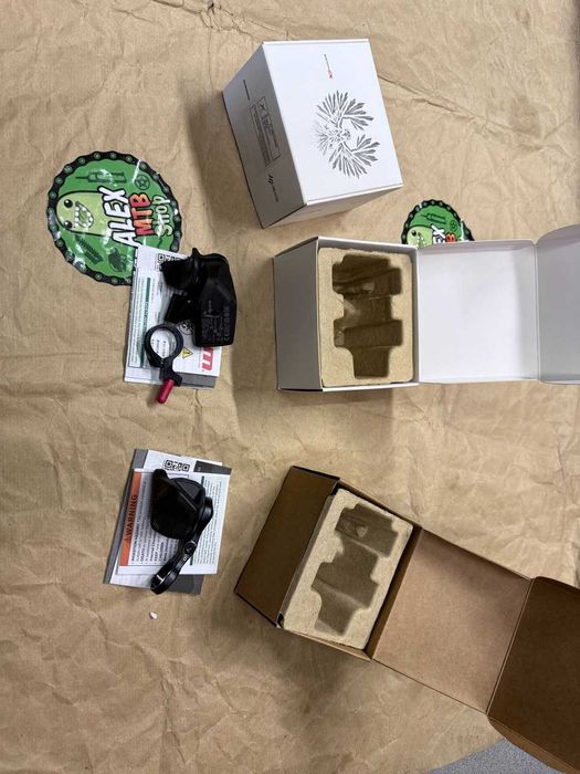 Новая манетка Sram GX Eagle POD AXS