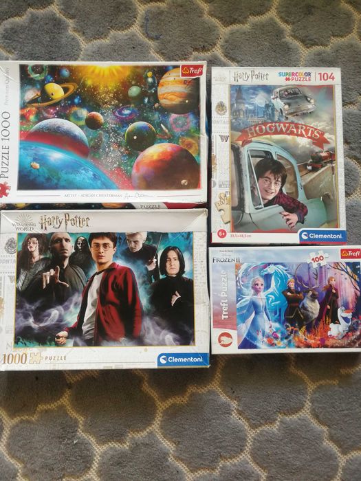 Sprzedam puzzle po 10 zł