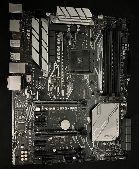 Материнська плата Asus prime x370-pro