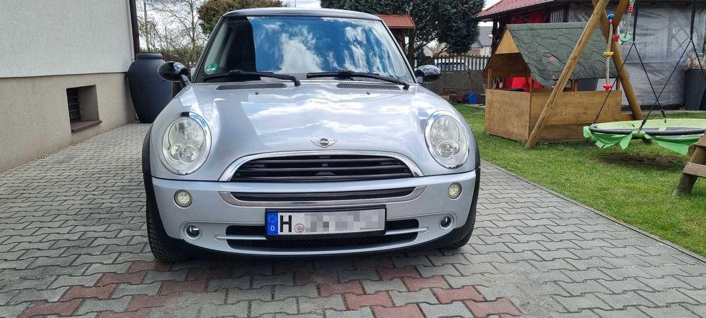 Mini One 2007R 1.6 B (Stary Silknik) 90 Km 167 Tyś Przebiegu Wersja Seven