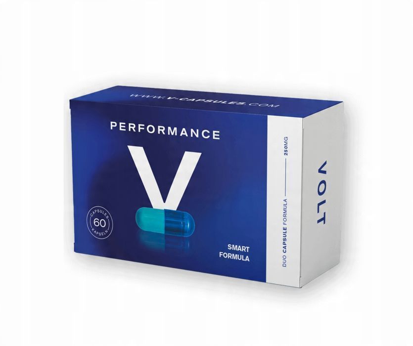 Volt Performance 60 Kapsułek Suplement Diety