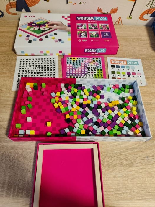Мозаїка  Cubika Wooden pixel