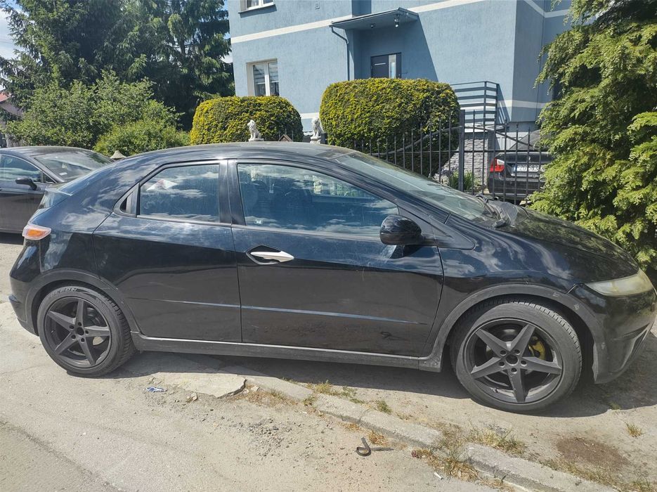Honda Civic ufo