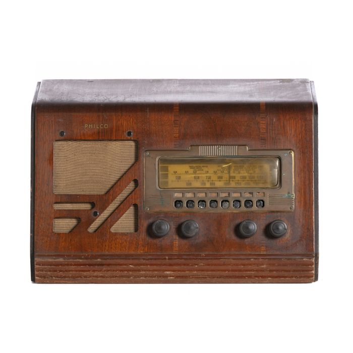 Rádio Philco anos 50