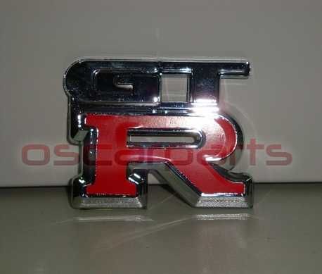 Emblema Nissan GT-R