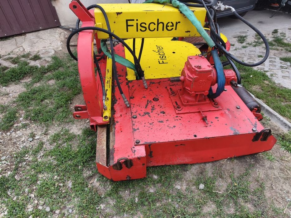 Kosisrka sadownicza BaB 2,5m fischer 2m