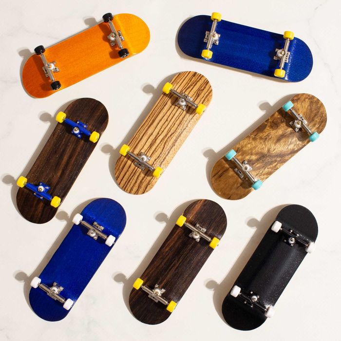 Дерев'яний фінгерборд / фінгер скейтборд компліт 32 x 100 мм