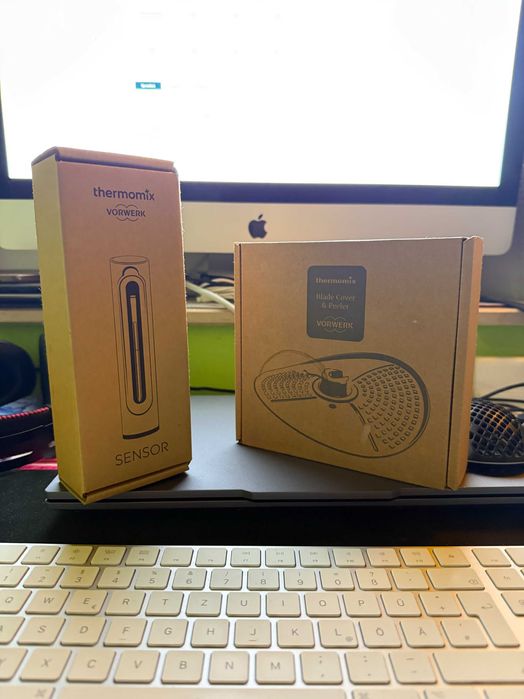 Thermomix TM6 oryginalna oslona noza 2.0 +  Sensor nowy zestaw