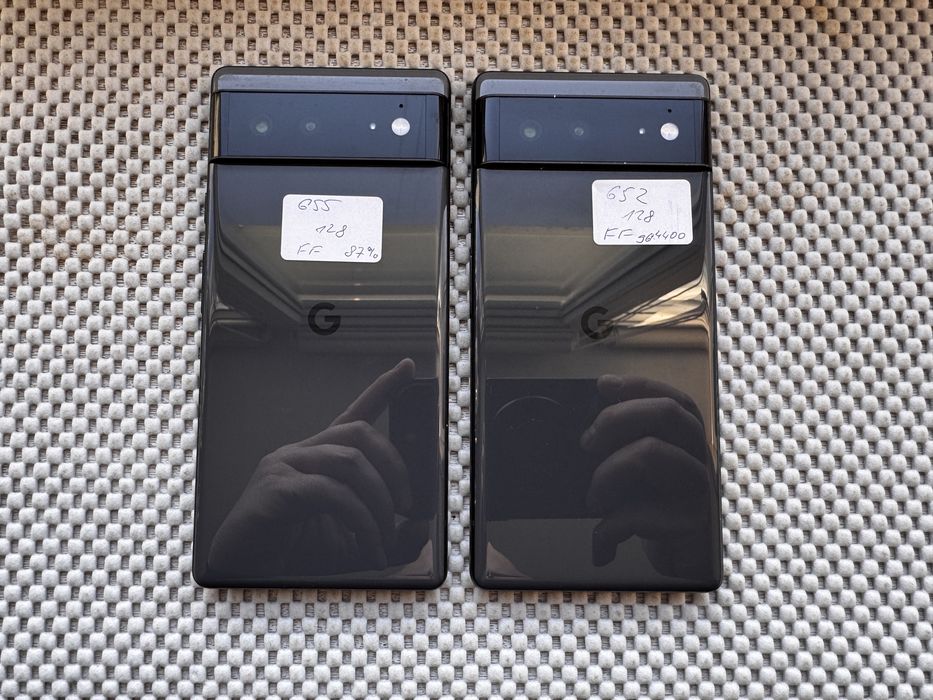 Google Pixel 6 128 неверлок в гарному стані