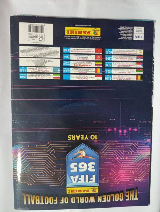 Обмін карток фіфа panini 2025