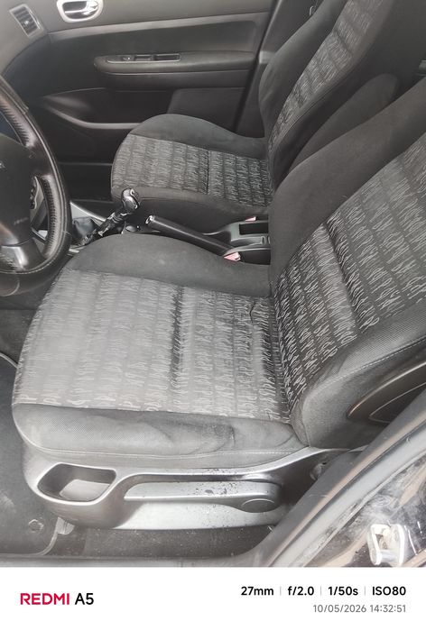 Vendo Peugeot 307  uma 1.6 cilindrada HDi