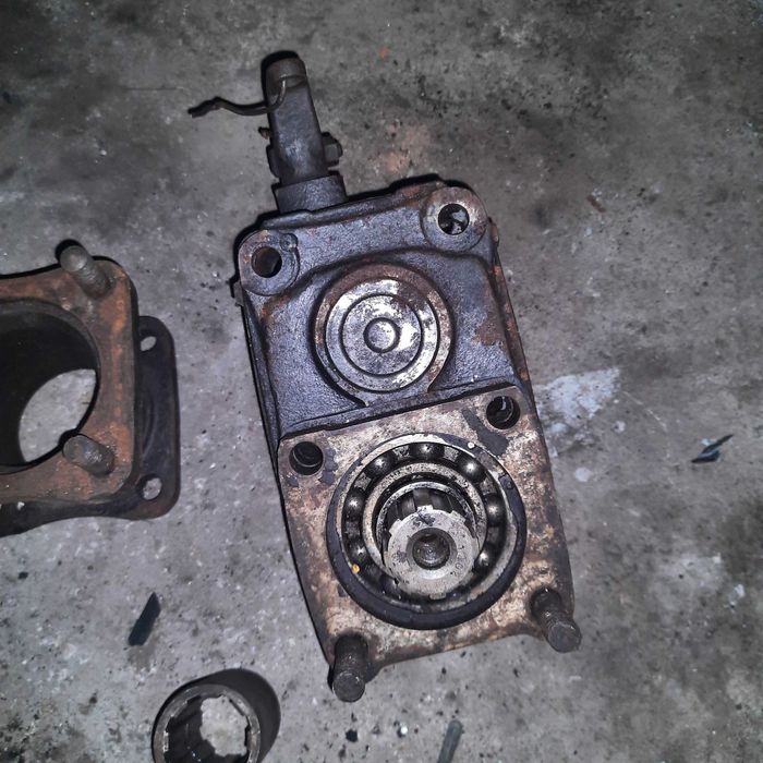 Zawór pompa rozdzielacz hydrauliczny przystawka