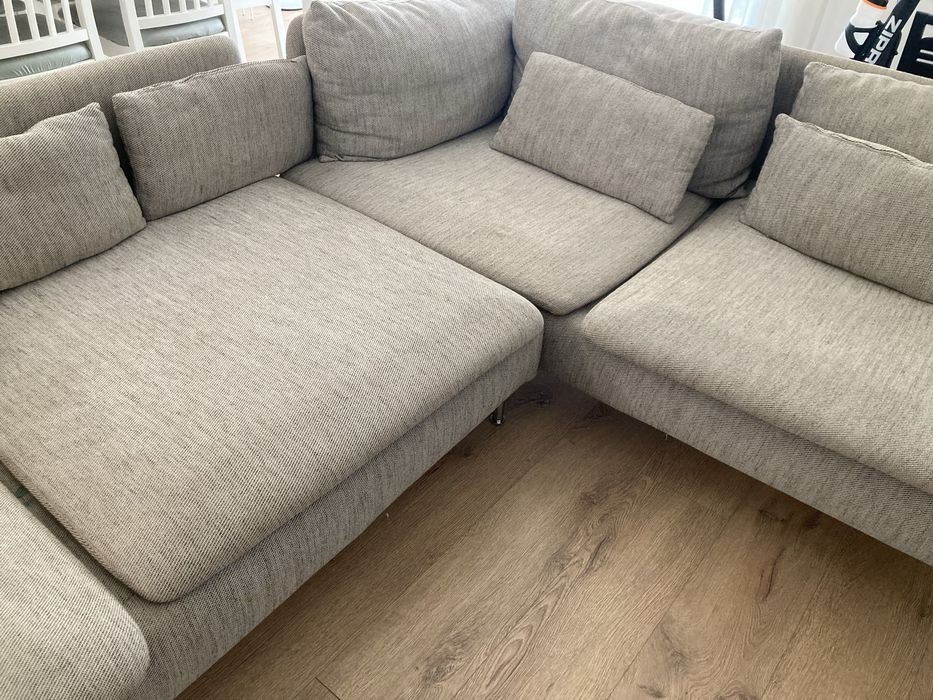Sofá 6 lugares IKEA