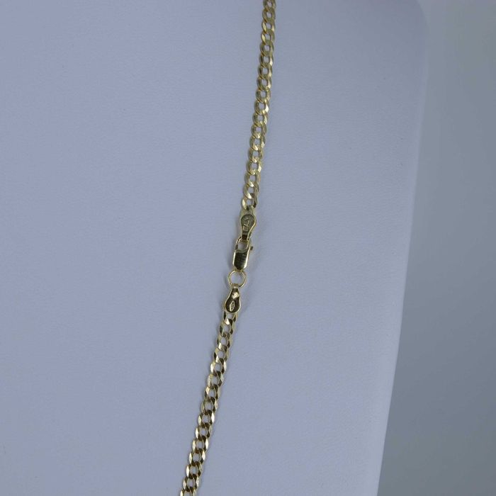 złoty łańcuszek 585 6,91 gram 60cm Pancerka Nowa PEŁNA WYSYŁKA GRATIS