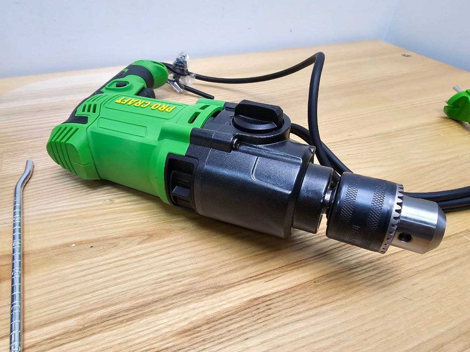 Дрель Двухскоростная 0-1200/0-3200 об ProCraft PS1700 1050Вт +Гарантия