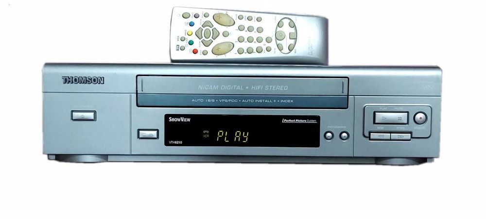 THOMSON Magnetowid HiFi Stereo 6-Głowic NTSC Polskie Menu