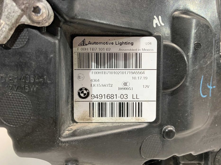 BMW X3 G01 X4 G02 IX3 G08 USA EU Фари передні