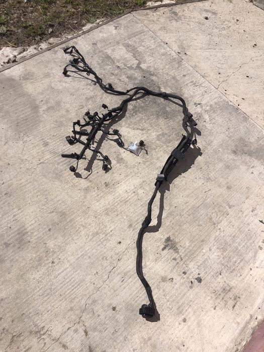 Проводка Шкода Октавія А5 1.8TSI CDA