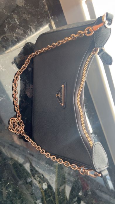 Сумка Prada (чорна)