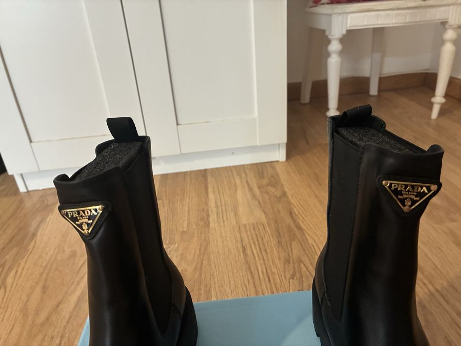 PRADA Botas curtas
