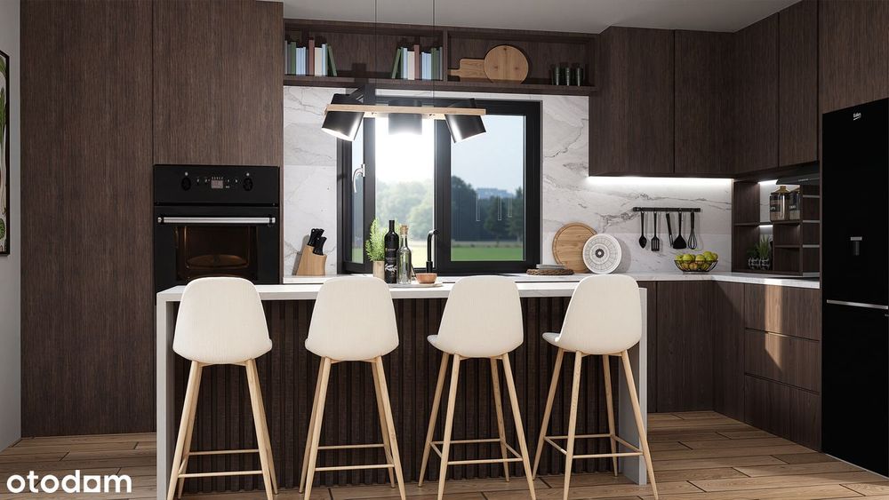 Nowe domy w malowniczej lokalizacji ! 90m2