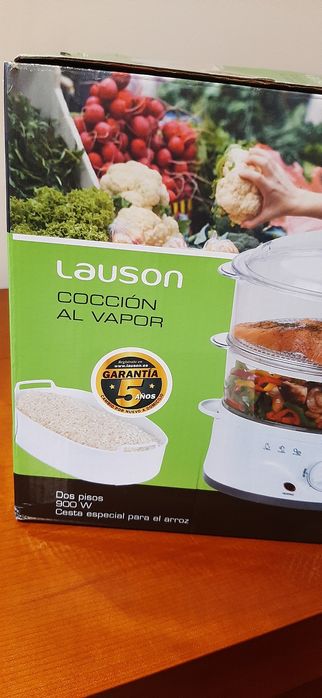 Maquina de cozer a vapor nova