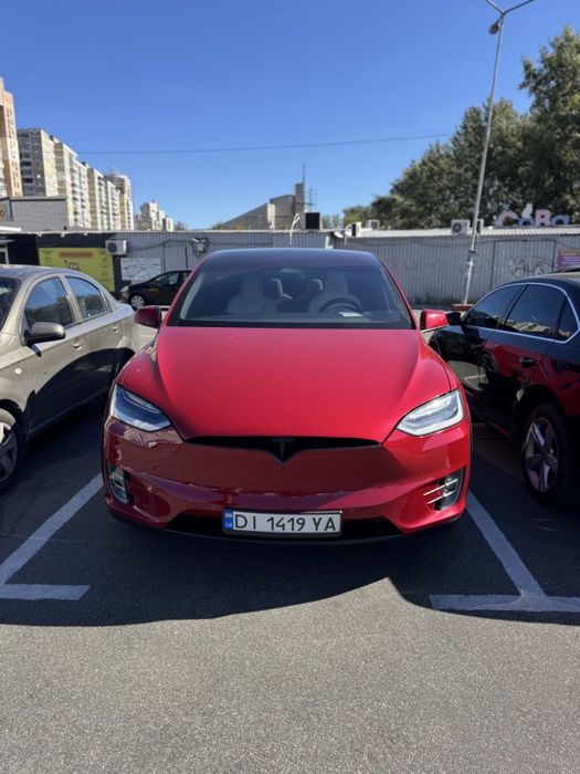 Tesla model X 100D