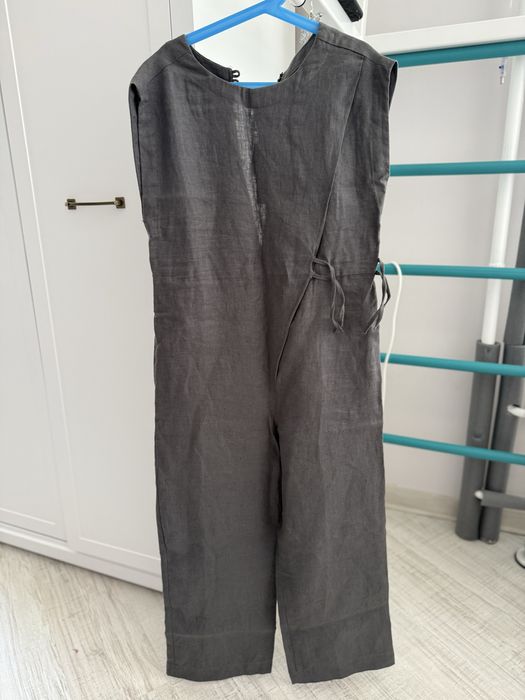 Льяний комбез Zara