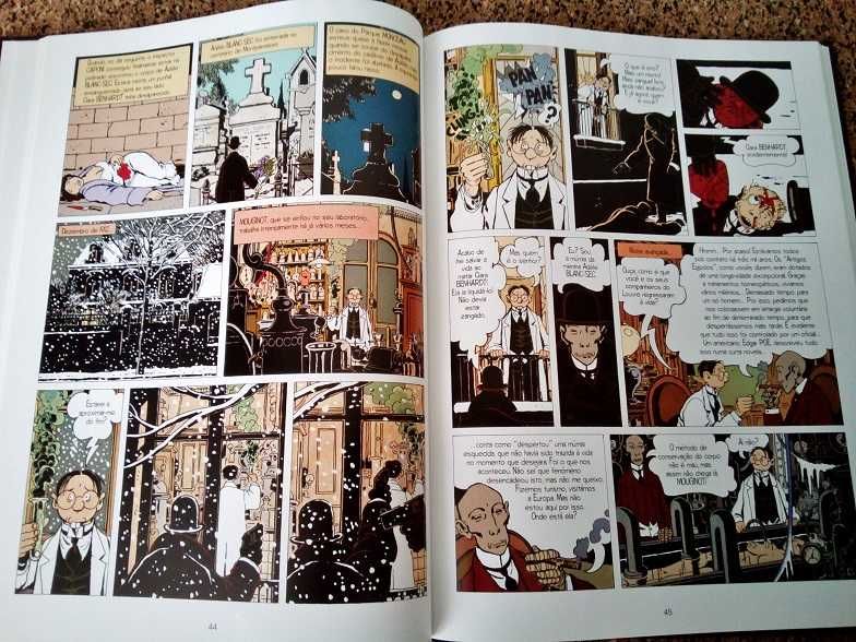 BD - Adèle Blanc-Sec volume 3 (álbum duplo)