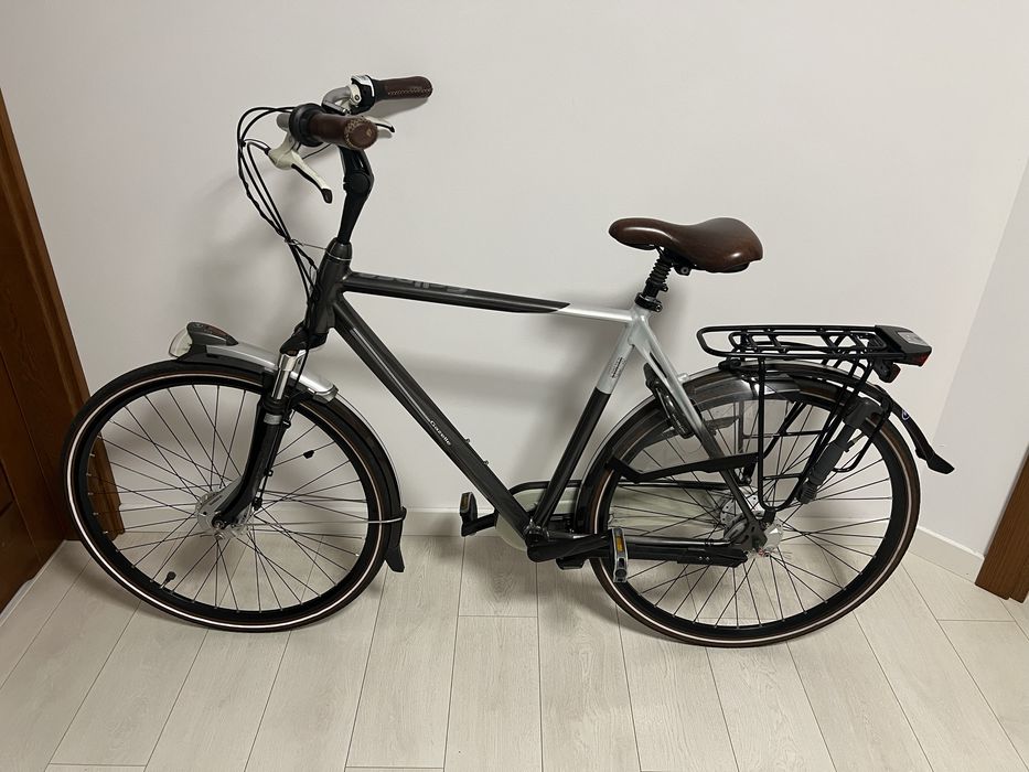 Rower Gazelle damski , meski , kola 28 , jak nowy