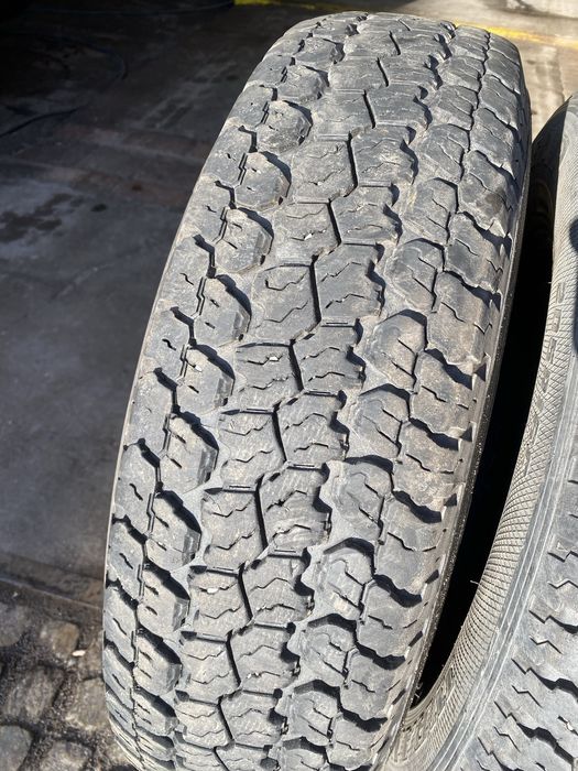 Dwie Opony 205R16C 110/108S GoodYear Wrangler AT/S 4X4 Rugged