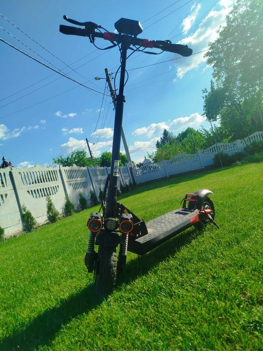 Електросамокат KUGOO Kirin M4 Max+ PLUS