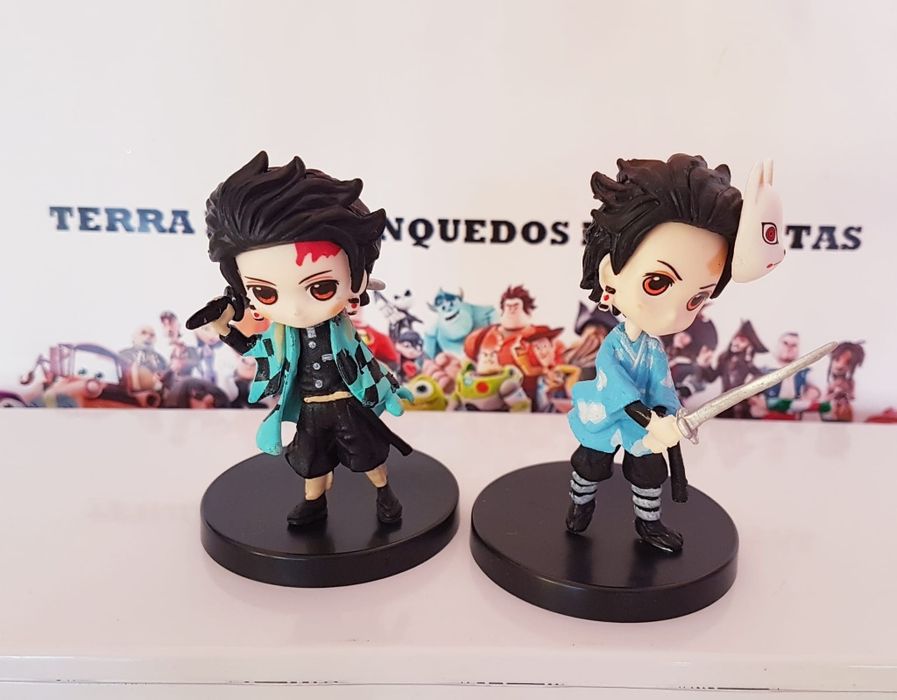 Conjunto 6 pçs Demon Slayer (Portes Incluidos)