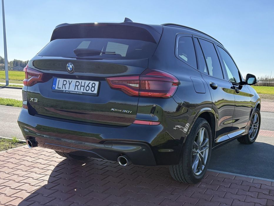BMW X3 G01 mpakiet xDrive  3.0i 252 KM