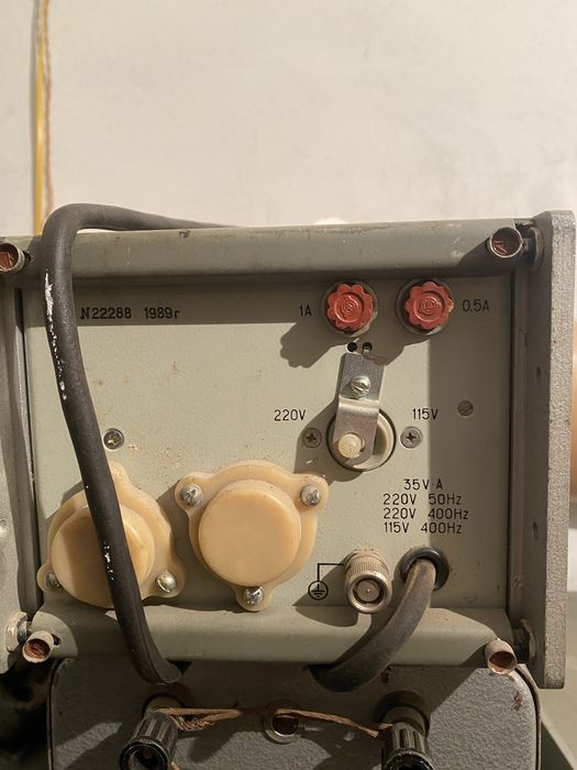 Генератор сигналов Г3-112/1 с усилителем