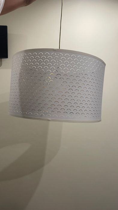 Candeeiro Branco IKEA