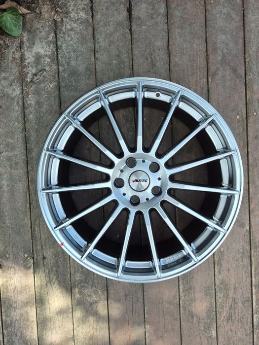Німецькі диски Autec Lamera R20 5x112 на Audi / VW / Skoda / Mercedes / BMW.