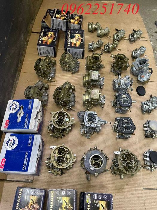 Оригінальні карбюратори Газ 53, Газ 66, Газ 52, Газ 51, Уаз Волга, Зіл