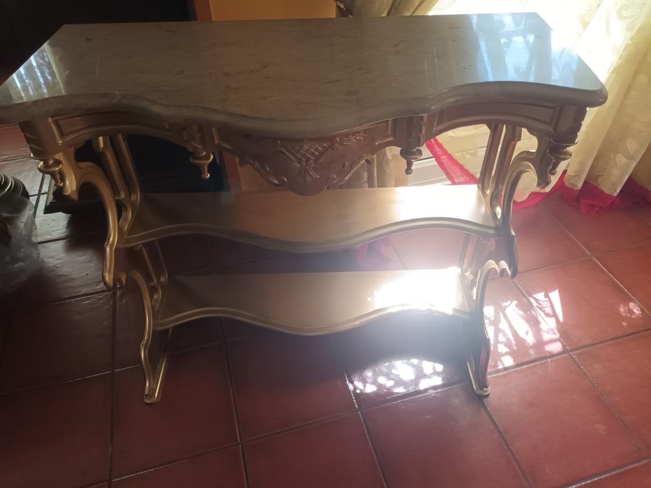 Mesa Vintage em madeira Maciça