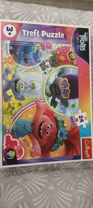 Nowe puzzle 3+,4+