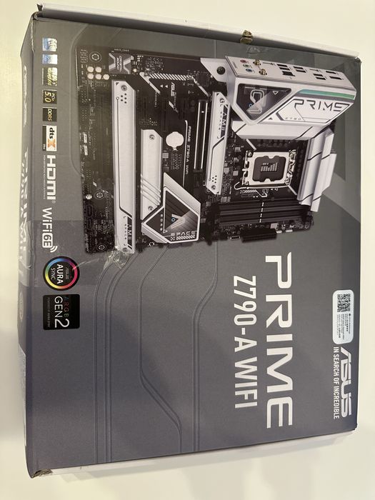 Płyta głowna Asus Prime z790-a wifi ddr 5