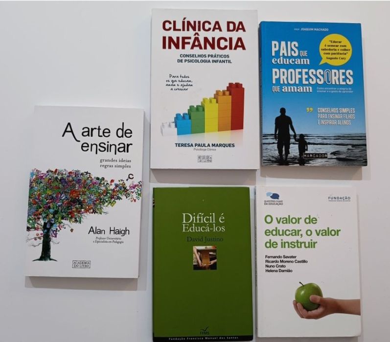 Livros de Educação