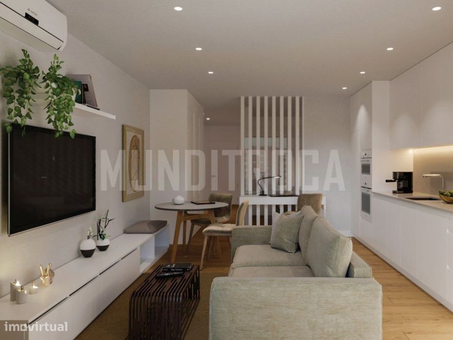 Apartamento T0 em Real