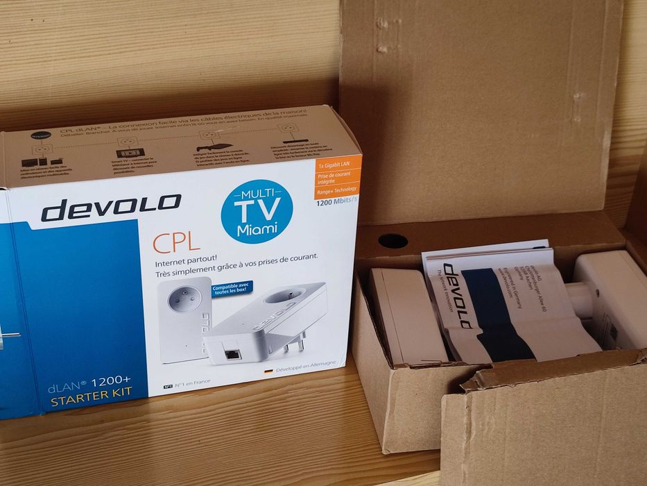 Devolo dLAN 1200+ Starter Kit CPL Powerline