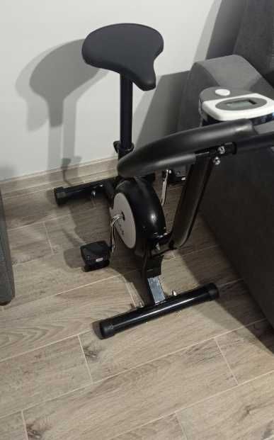 Nowy Rowerek Stacjonarny dla Seniora 120kg Treningowy Rehabilitacyjny