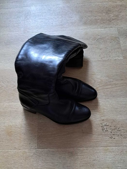 Kozaki skórzane Acord