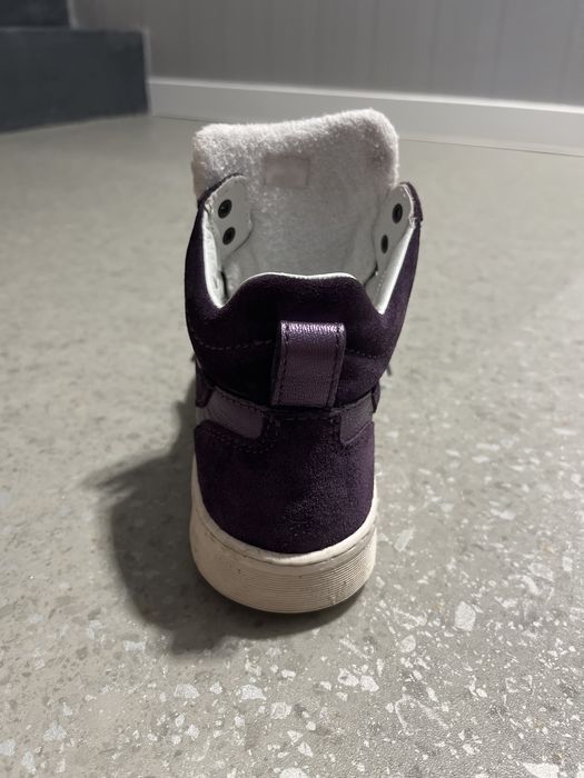 Buty dziewczęce rozmiar 38 fioletowe