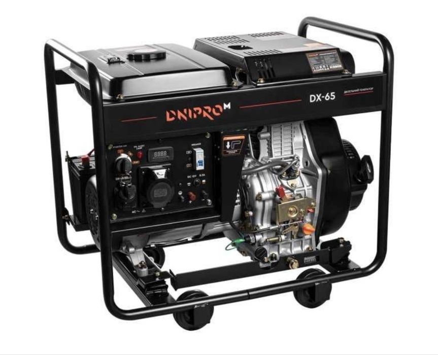 Дизельний генератор Dnipro-M DX-65