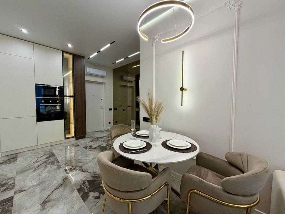 2к ЖК Эллада Аркадия Гефест Торг Дизайнерский ремонт средний этаж